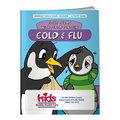 Coloring Book - Cold and Flu: Fight Germs with Pengy Penguin